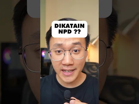 dikatain NPD ??