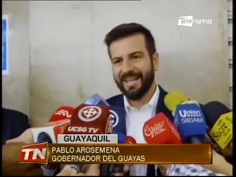 Gobernador del Guayas denuncia a juez que lideró a 18 sujetos