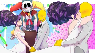 lily lovebraids x the player wedding love story poppy playtime chapter 5 comic dub