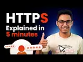 HTTPS Explained in 5 minutes