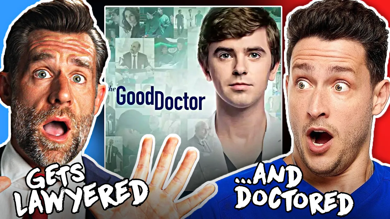 Lawyer & Doctor React to "The Good Doctor" Malpractice (ft. Doctor Mike)