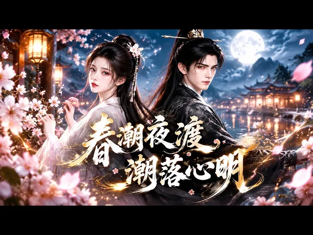 春潮夜渡,潮落心明