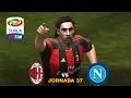 PES 2011 - Serie A: A.C. Milan vs. S.S.C. Napoli (Partido 37)