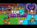 Top 5 BEST Pokemon GBA ROM Hacks Of June 2026
