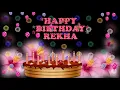 Lagu REKHA HAPPY BIRTHDAY TO YOU