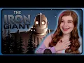I didn't know THE IRON GIANT was THIS GOOD!! First Time Reaction