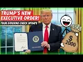 SIGNED BY TRUMP! Dividend Check Update \u0026 New Executive Order — Millions Waiting!
