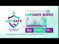 Your germ-kill expert for all surfaces Lupisafe Wipes