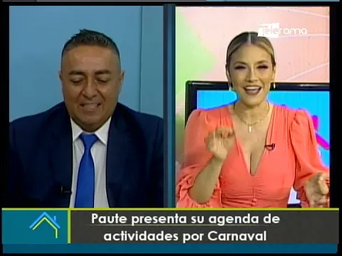 Paute presenta su agenda de actividades por Carnaval