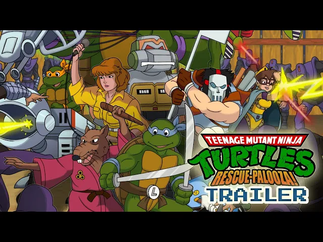 TMNT Rescue-Palooza (Fan Game) TRAILER