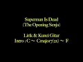 SID / Superman Is Dead - Ketika Senja (The Opening) Cover Lirik \u0026 Kunci