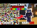 Lagu 100 Hari di Minecraft Hardcore RANDOM BLOCK