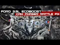Ford 3 5 Ecoboost Rattle Noise Fix Cam Phaser Replacement Timing F150 Explorer Expedition