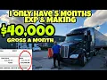 I Became An Owner Operator 21 Days After Getting My CDL Gross 40k Net 25k A Month