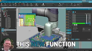 New in Process Simulate 2606 Camera-based Inspection made easier than ever