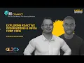 Reactive Java Infra From Code - Full Event Replay vJUG CONNECT x LJC x Devoxx UK