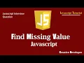 JavaScript Interview Q A Javascript Problem Solving Javascript Tutorial