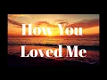 Download Lagu How You Loved Me Back to Life, Darling