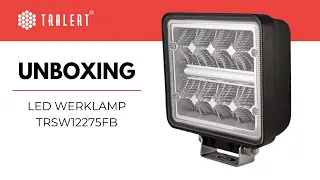 Vidéo : Feu de travail LED | 2272 lumen | 9-36 V | cable de 40 cm | TRSW12275FB