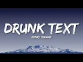 Download Lagu Henry Moodie - drunk text (Lyrics)