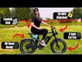REVR V5 The Off-Road E-Bike That Looks Like a Cafe Racer Motorcycle Review Ride Along
