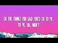 Gigi Perez - Sailor Song (Lyrics)