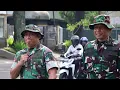 Download Lagu Jaga Fisik Prajurit, Korem 083/Bdj Gelar Hanmars