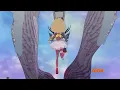 cartoon dragon tickled