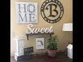 Creative Unique Art Idea for your Farmhouse Collage Wall