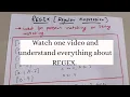 Download Lagu REGEX (REGULAR EXPRESSIONS) WITH EXAMPLES IN DETAIL | Regex Tutorial