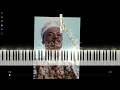 How to play "Lengoma" by Mlindo the vocalist - Piano Tutorial