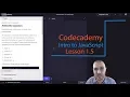 Arithmetic Operators Exercise 5 Introduction to JavaScript Codecademy
