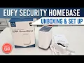 eufy S380 Home Base 3 Security Center Expandable Storage up to 16TB UNBOXING SET UP