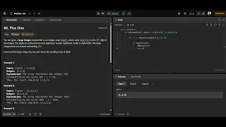 Day 2 Problem 3 LeetCode 66 - Plus One Python Carry Explained