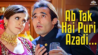 Ab Tak Hai Puri Azadi | Kudrat (1998) l Akshaye Khanna | Urmila Matondkar | New Wedding Songs