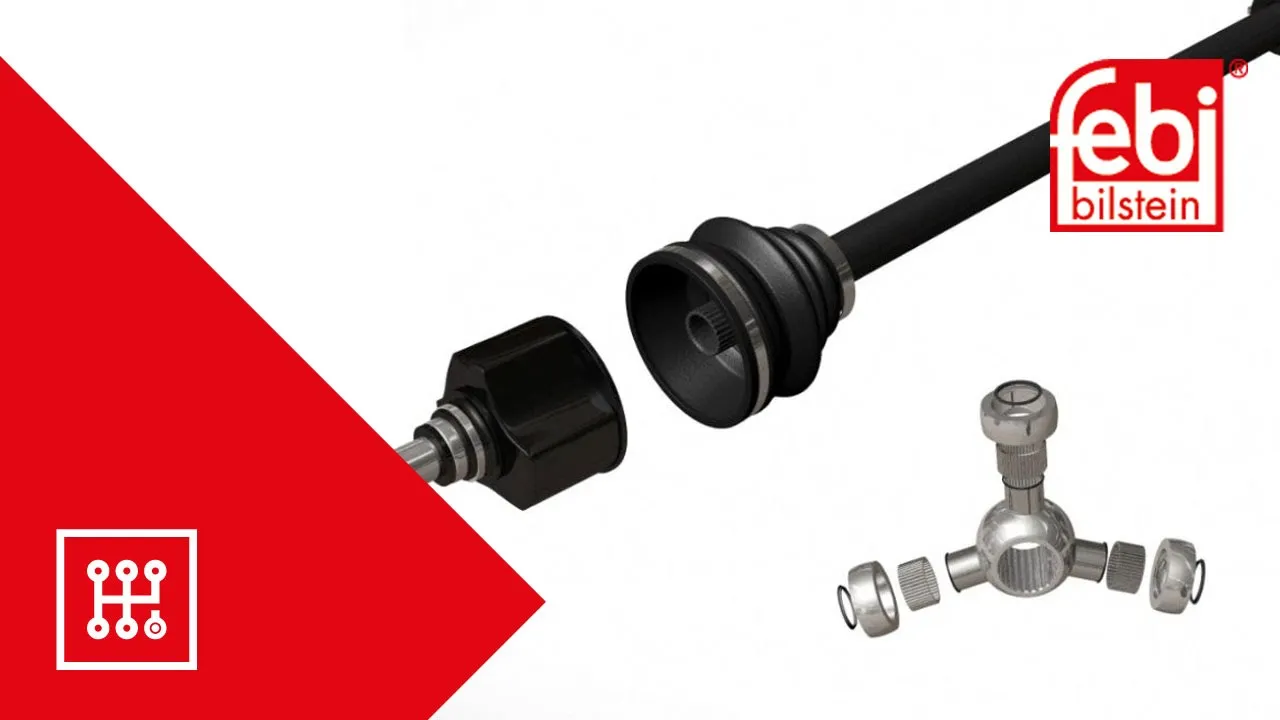 [EN] Smooth Transitions with febi Driveshafts