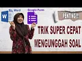 Download Lagu Cara mengubah soal dari Microsoft Word ke Google Form  tanpa copy paste
