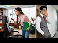 Lagu Berpikir CEO lagi dinas,intern miskin marah pada kursinya!Eh CEO dengar semua\u0026langsung jatuh cinta!