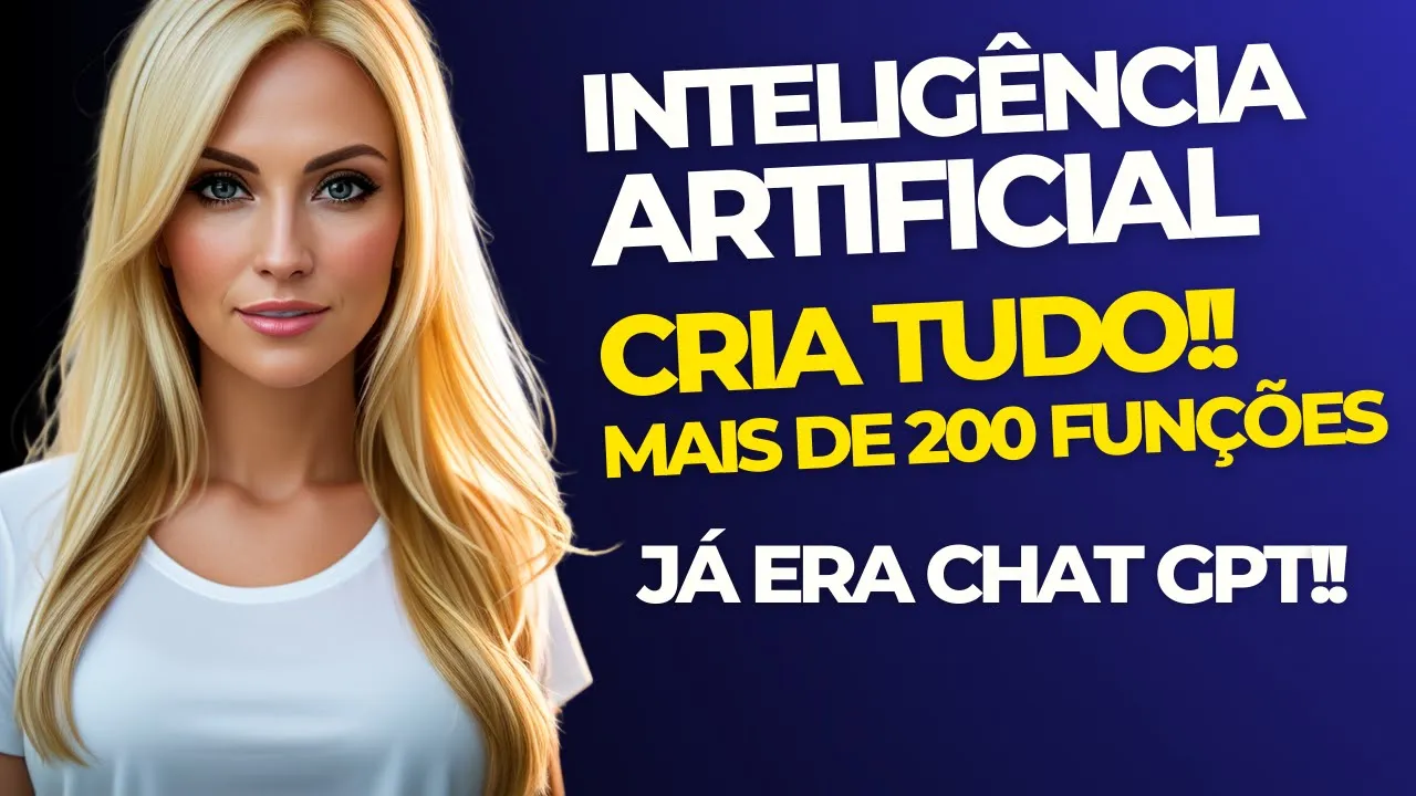 ESQUEÇA CHAT GPT NOVA INTELIGÊNCIA ARTIFICIAL GERA IMAGEM TEXTO E VOZ FERRAMENTA IA GRATUITA
