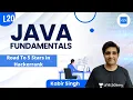 L20 Road To 5 Stars in Hackerrank Java Fundamentals For Beginners by Kabir Singh