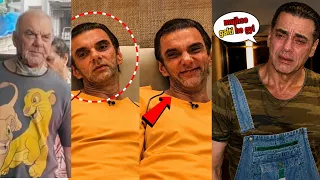 Salman khan's brother Sohail Khan Crying For His Illness and Sudden Weight Loss