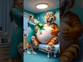 Lagu ❤️Evolution of baby: Pregnant Tiger on hospital with Nurse 😍🥰 Miaw Miaw✅ #cat #cute #love #shorts
