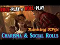 Charisma Social Encounters - Running RPGs