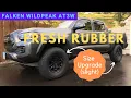 New Tires Slight Size Up Falken Wildpeak AT3W 16 2020 Toyota Tacoma TRD Pro