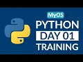 InfyTQ Training - Python
