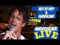 Download Lagu Audioslave - Set It Off / Gasoline (Live on The Late Show Marquee)