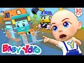 Lagu Kids Rescue Team | Cartoons for Kids | Construction Vehicles | Nursery rhymes | Baby yoyo