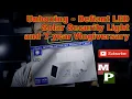 Unboxing - Defiant LED Solar Security Light and 7 year Vlogiversary