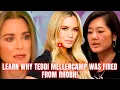 Shocking Truth Why Teddi Mellencamp Was Fired From RHOBH Insider Details Revealed Must-see