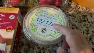 Pre-Memorial Day shop at Target and Aldi